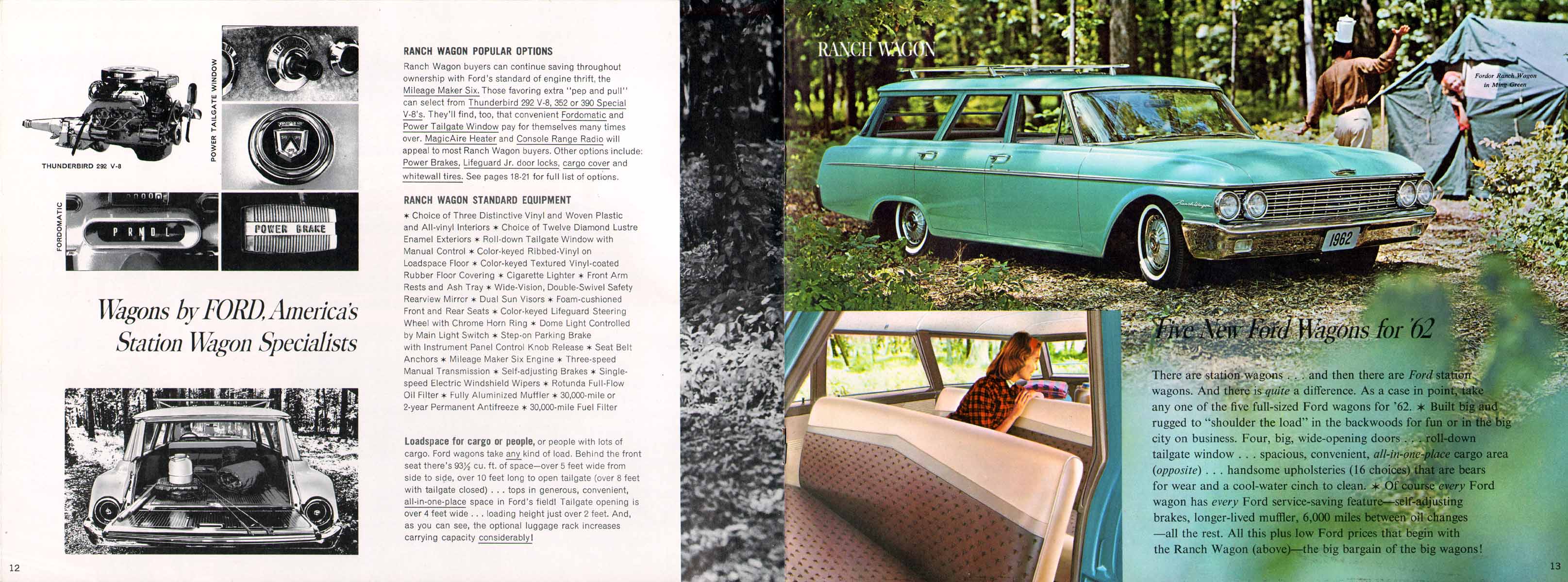 1962 Ford Full-Size Brochure Page 8